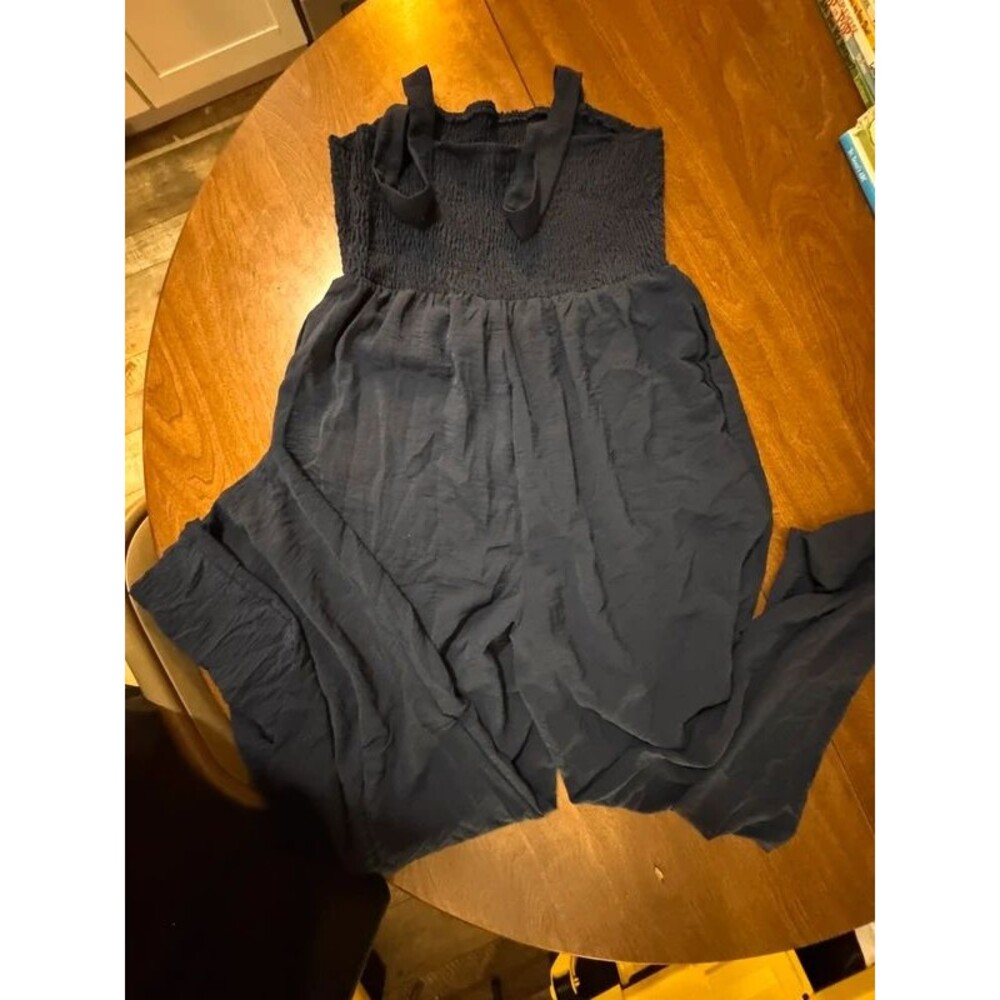 Long pant romper